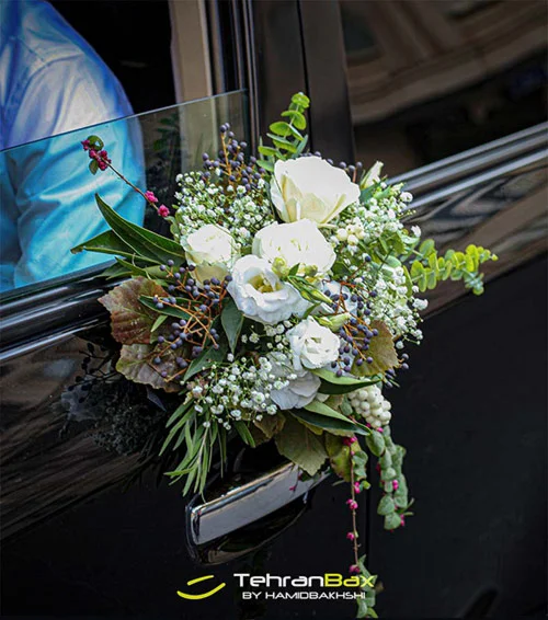 گل ماشین عروس در تهران
