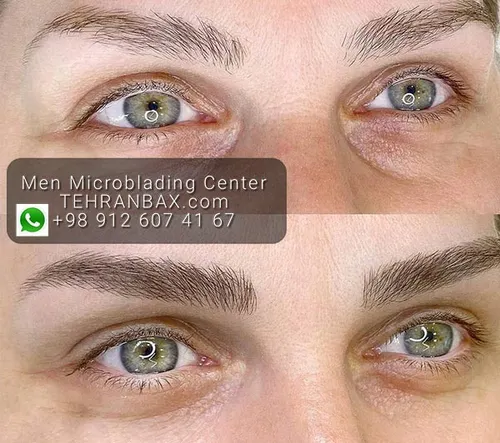 microblading men in tehran