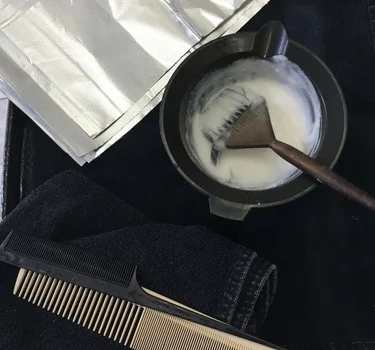 مراقبت از رنگ مو مردانه