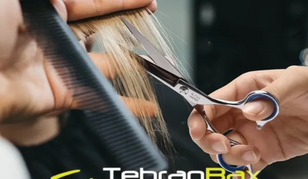 آرایشگاه مردانه در ارگ تجریش