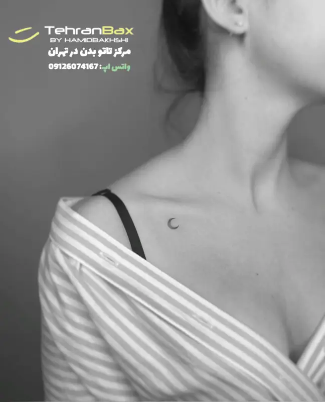 طرح تاتو کوچولو دخترونه