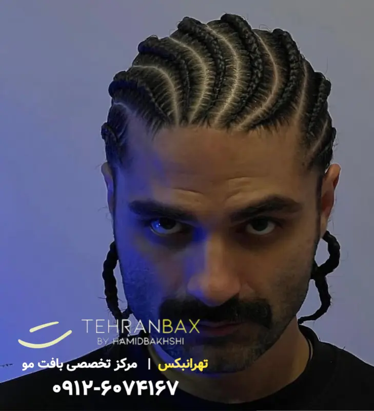 مدل بافت مو مردانه