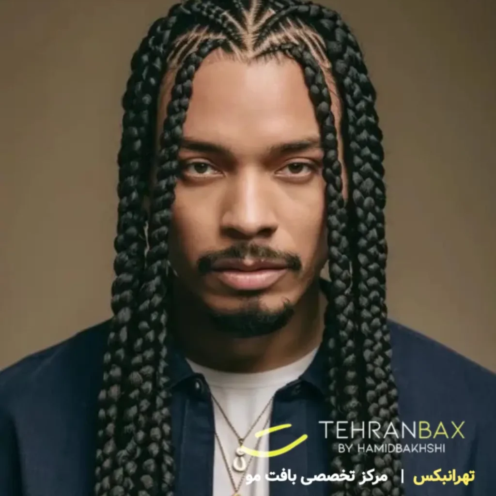 بافت موی بلند آقایان